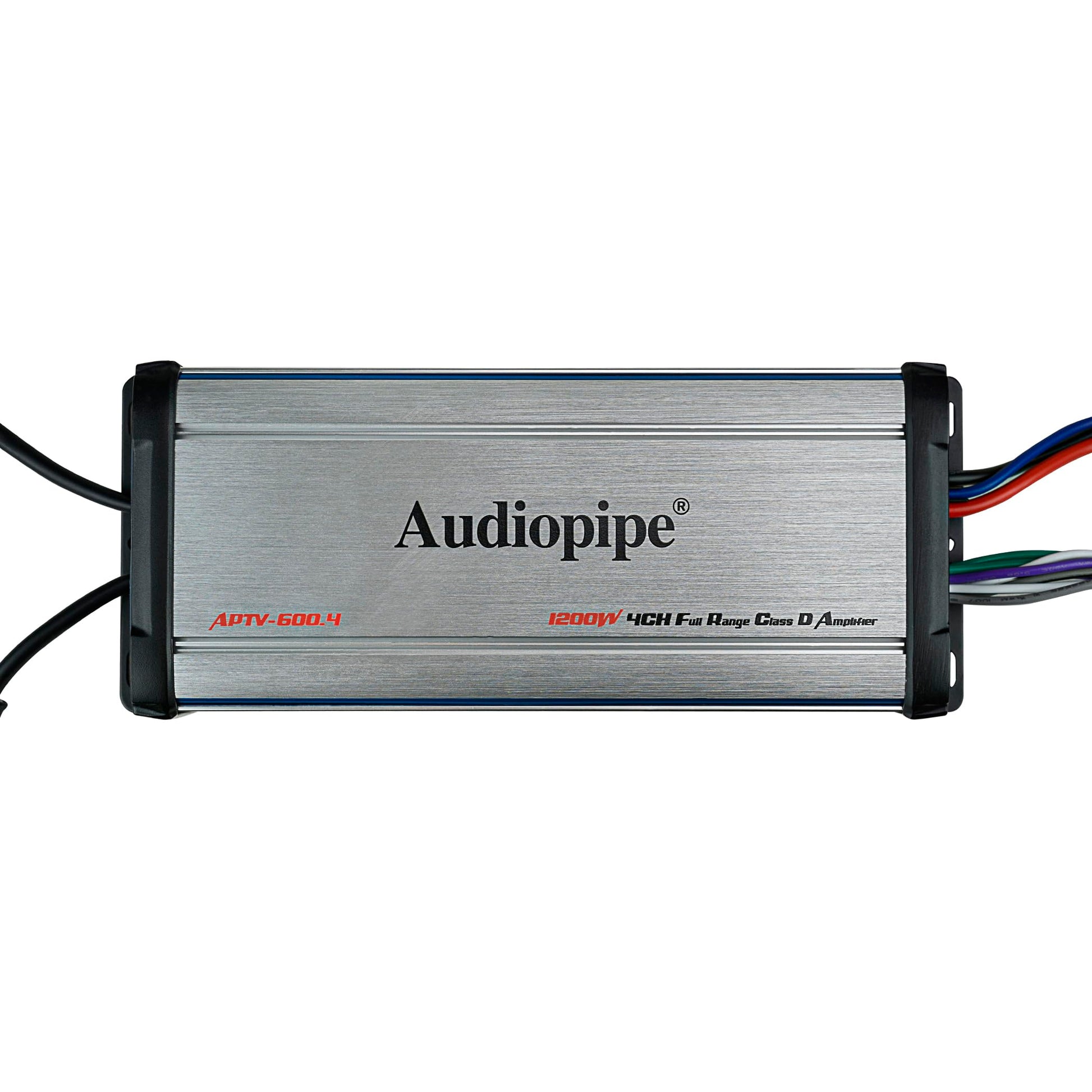 Audiopipe APTV Amplificador de grado marino (APTV-600.4)