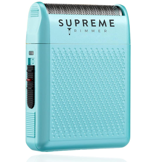 Afeitadora USB-C Supreme Trimmer para Viaje en Negro con Tiempo de Ejecución de 150 Minutos para Uso Profesional