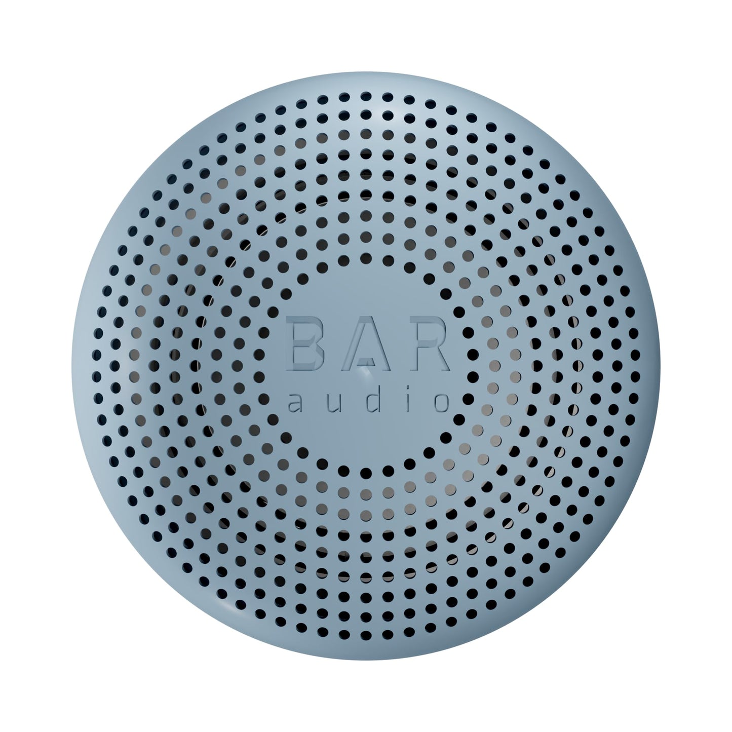 Cellhelmet Bar Audio Mini Mag Altavoz inalámbrico magnético compacto con audio potente, resistencia al agua IPX5, batería de 6 horas y montaje compatible con MagSafe en gris pizarrón y azul brillante