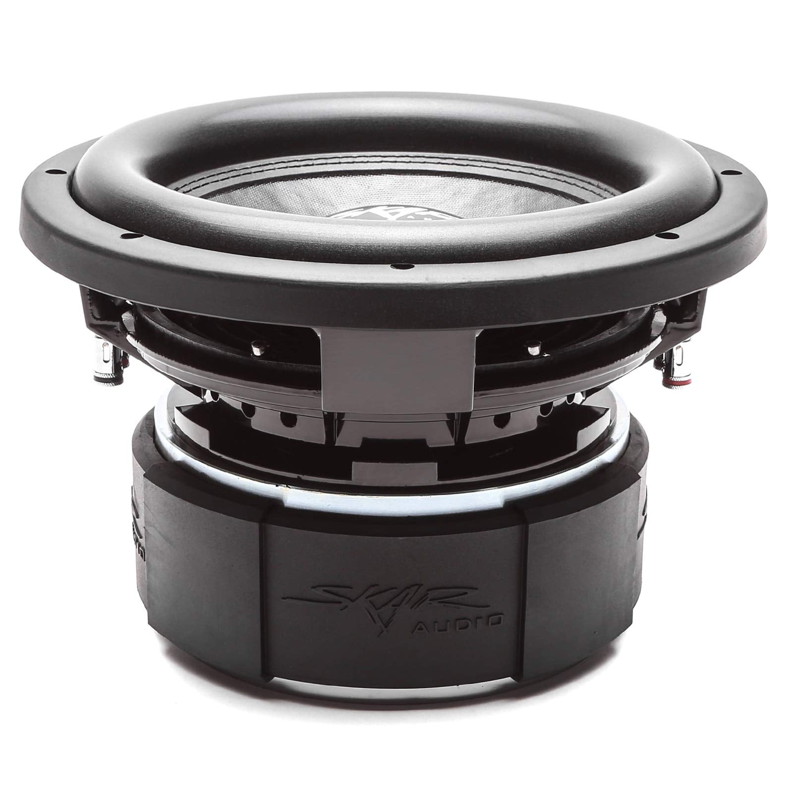 Skar Audio DDX-10 D2 10" 1500 W Potencia máxima Dual 2 Ohm Subwoofer para Coche