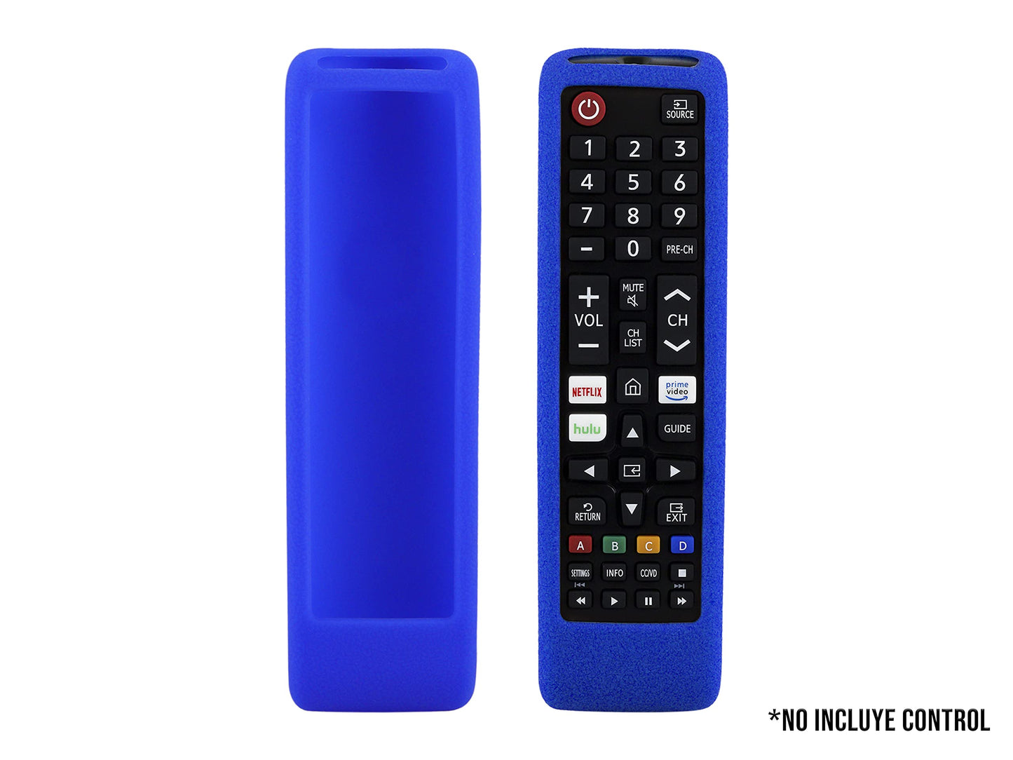 Funda para Control Samsung BN59-01315A BN59-01199F AA59-00666A AA59-00741A Silicon Case Protector (Blue)