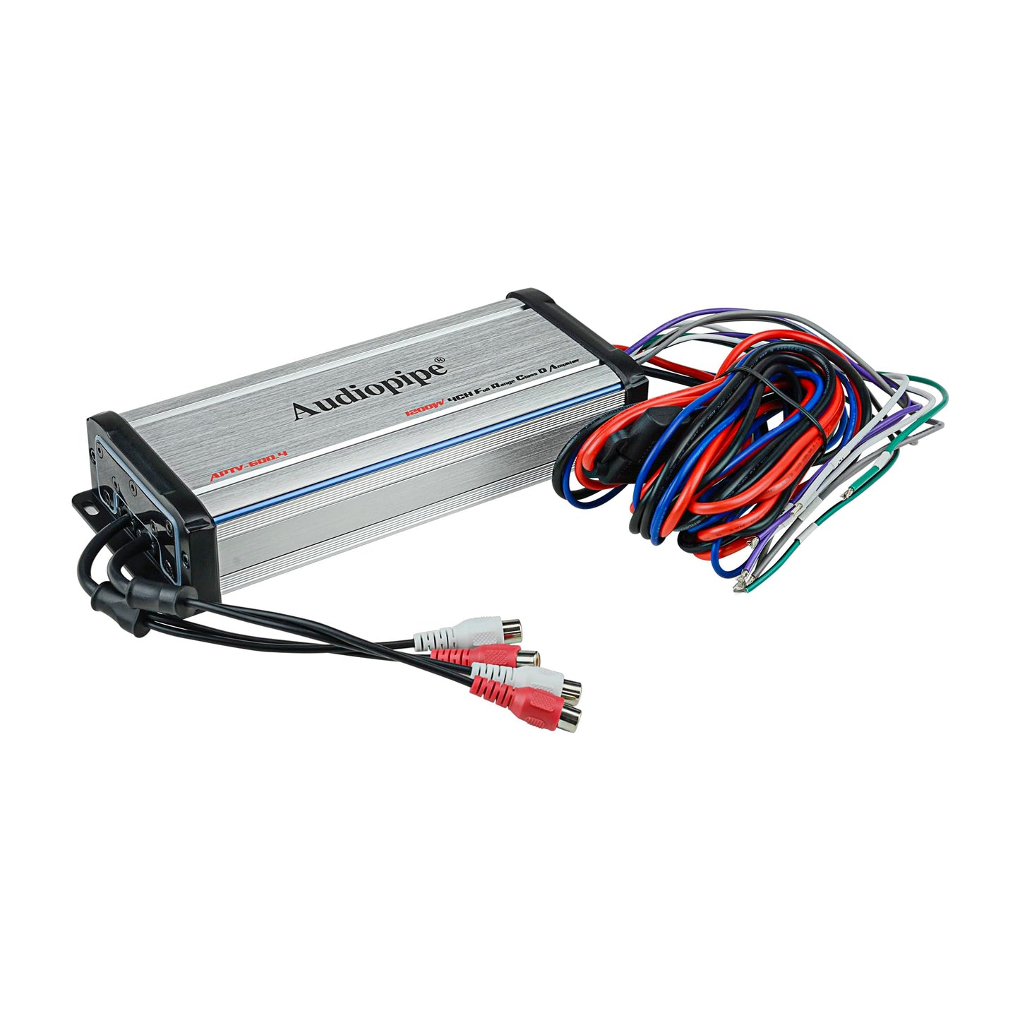 Audiopipe APTV Amplificador de grado marino (APTV-600.4)