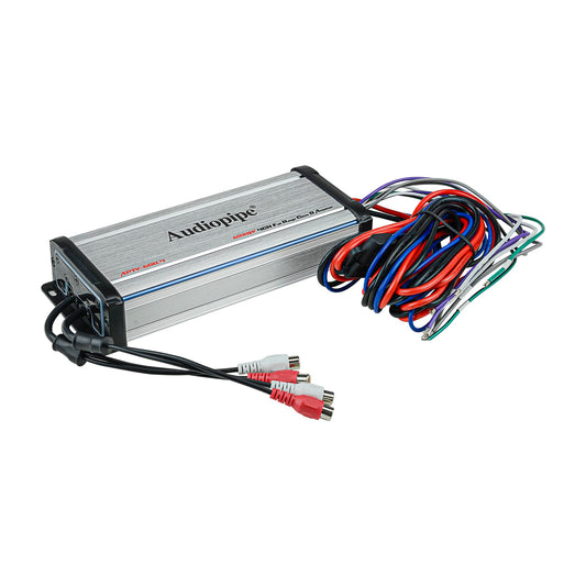 Audiopipe APTV Amplificador de grado marino (APTV-600.4)