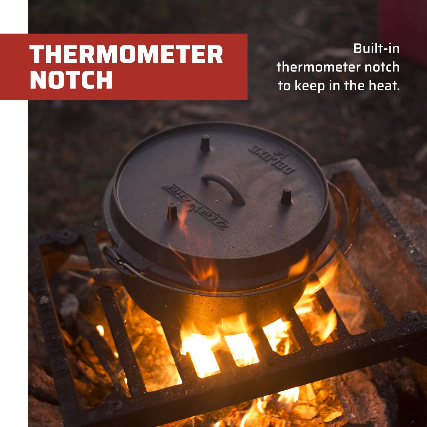 Camp Chef Grand Canyon National Park 12-Quart Dutch Oven