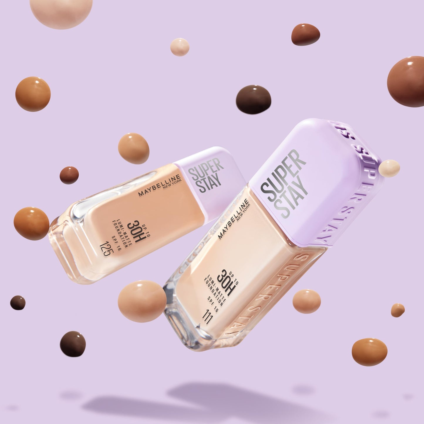 Base de maquillaje Superstay Lumi Matte 110 de Maybelline NY