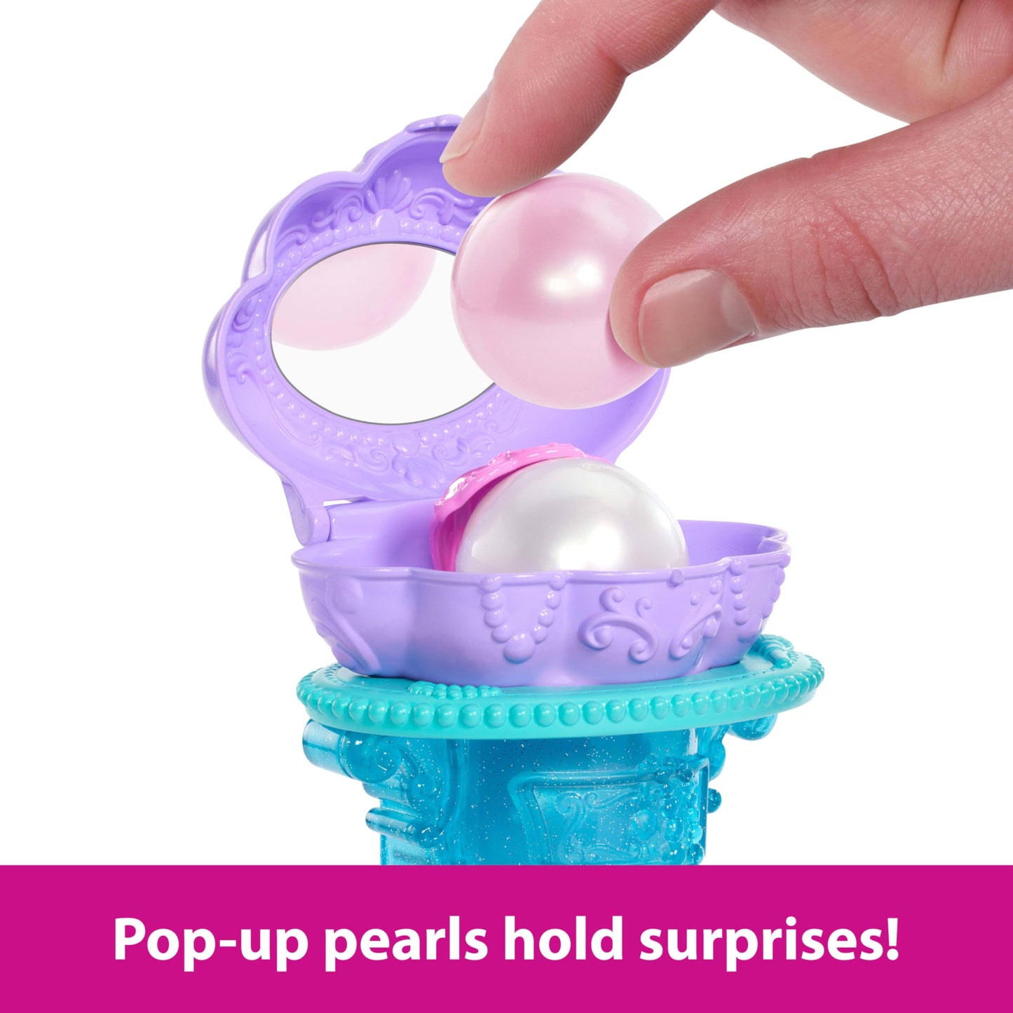 Disney Princesa Set de Juego Ariel con Accesorios Sorpresa para niñas de 3 años en adelante