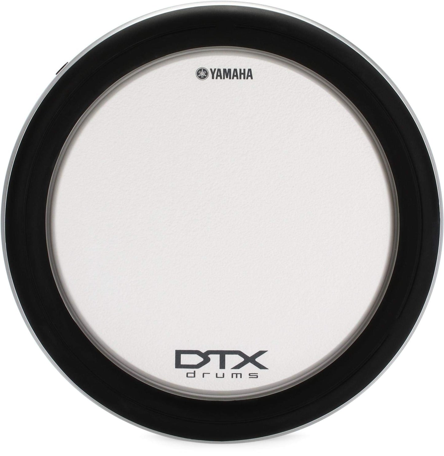 Yamaha XP80 3-Zone - Almohadilla de batería electrónica de silicona texturizada de 8 pulgadas