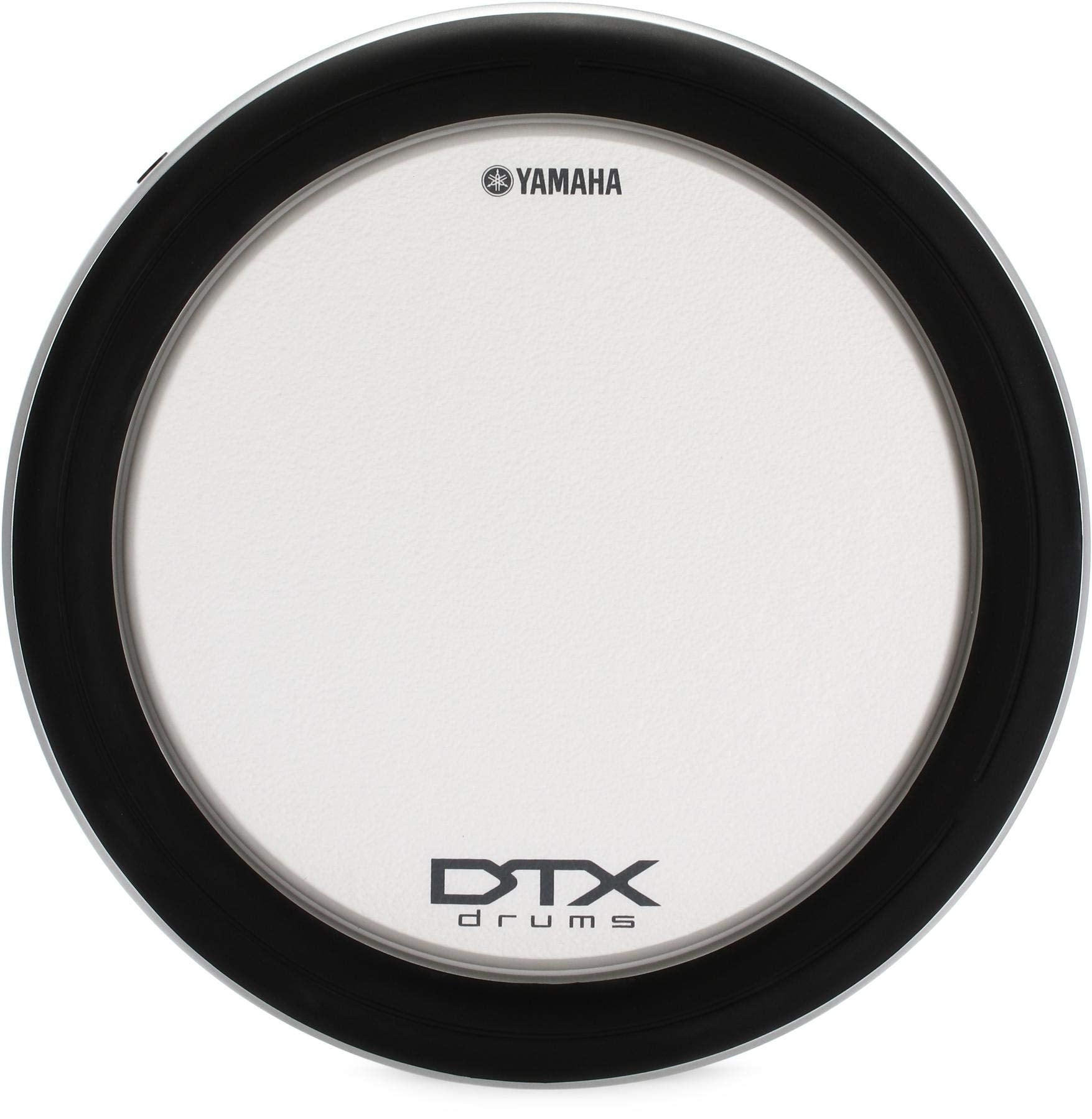 Yamaha XP80 3-Zone - Almohadilla de batería electrónica de silicona texturizada de 8 pulgadas