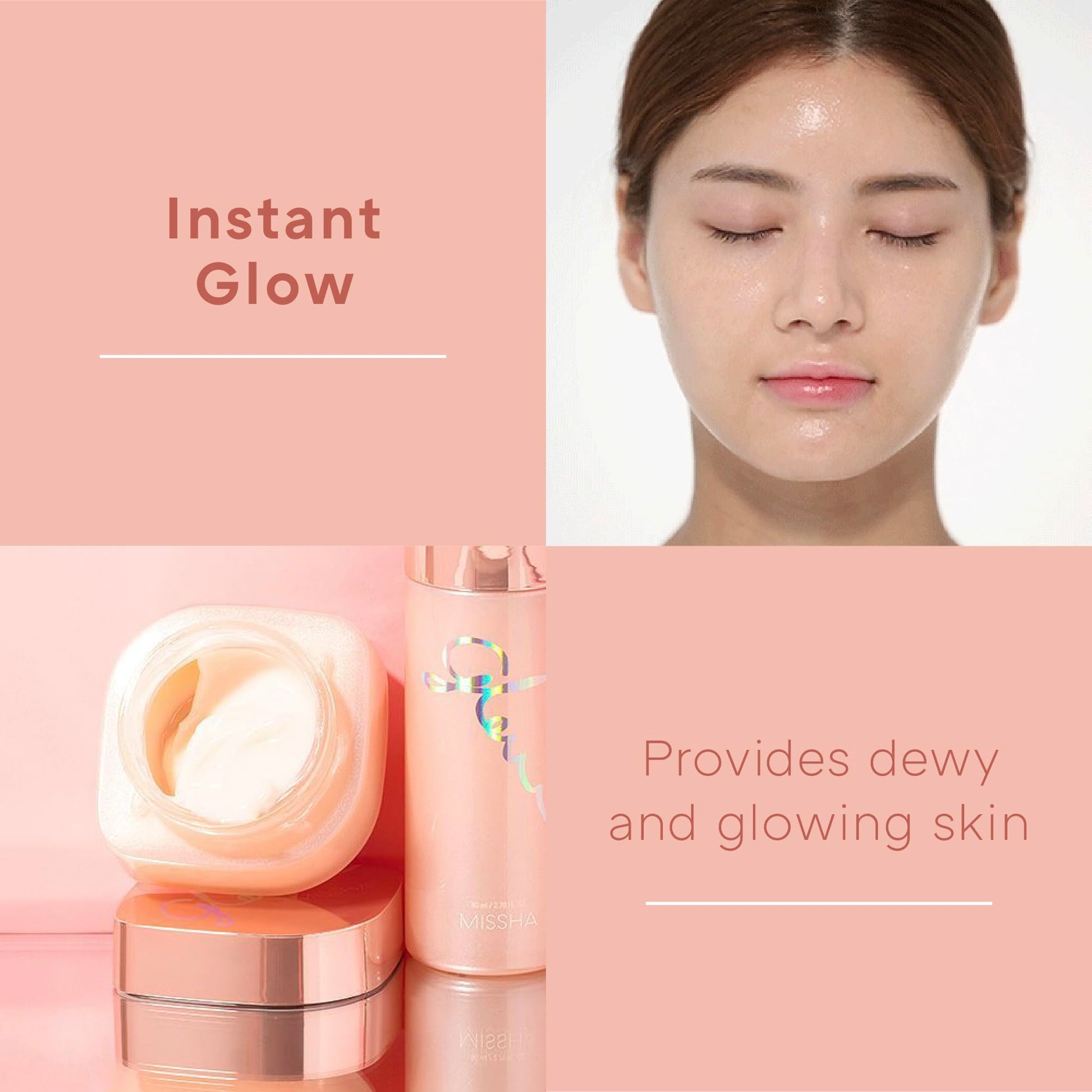 Bálsamo para piel Missha Glow, 50 ml