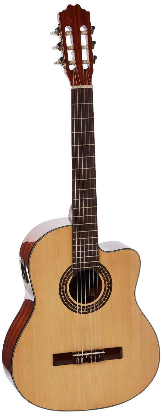 LA SEVILLANA ISSEVN3CE Guitarra Electro Acústica