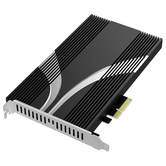 Tarjeta Adaptadora NVMe M.2 SSD Sabrent PCIe 3.0 x4 4 Unidades
