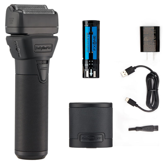 Afeitadora de Doble Lámina BaBylissPRO FXONE Negro Metalizado