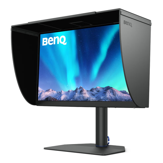 BenQ Monitor para Fotografía 2K 27 Pulgadas SW272Q IPS 99% Adobe RGB