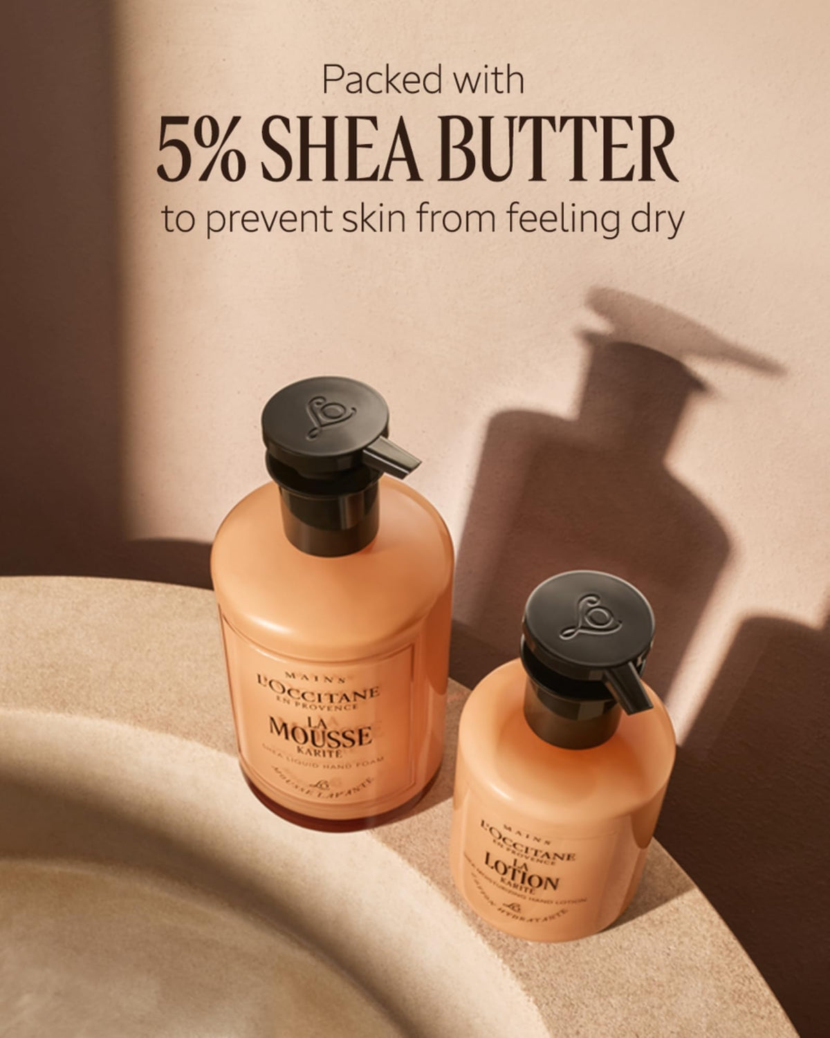 Loción Hidratante de Manos y Cuerpo Karité L'Occitane