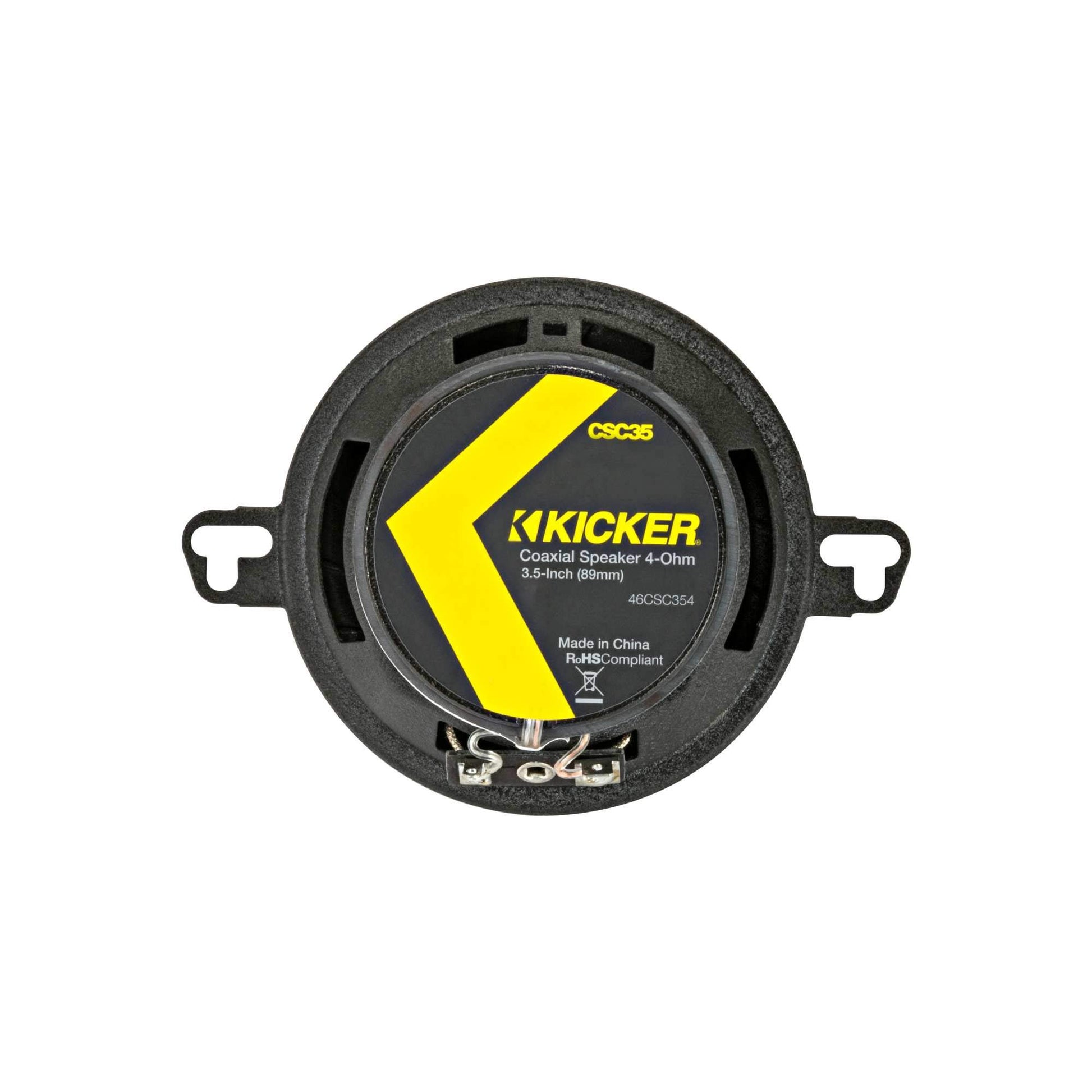 Bocinas Coaxiales Estéreo de Coche Kicker CSC35 3 1/2 Pulgadas