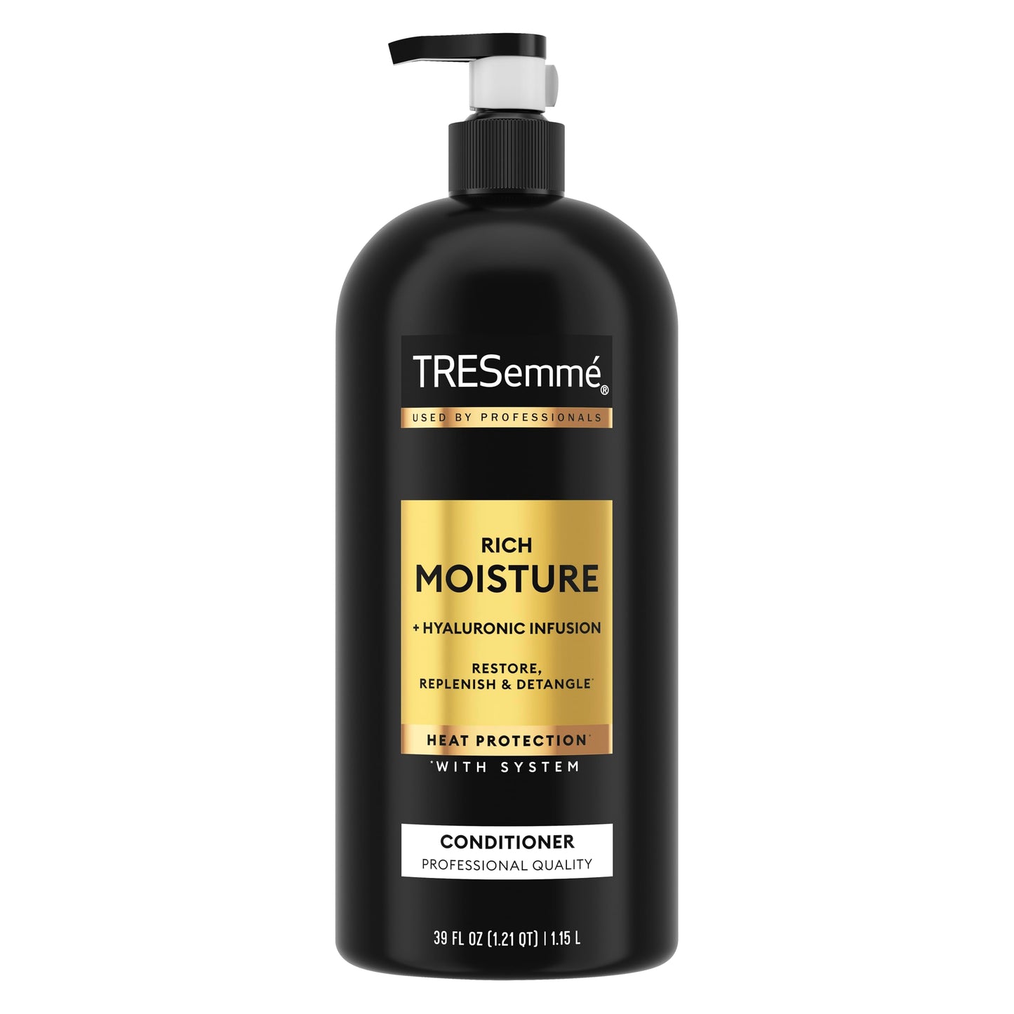 TRESemmé Conditioner with Pump, Moisture Rich, 39 oz