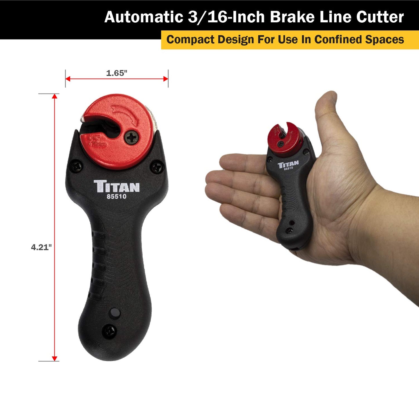 Titan 85510 Cortador automático de línea de freno