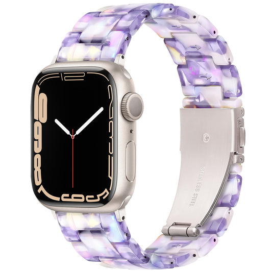 Correa de Resina para Apple Watch Vineyard Princess para Mujer