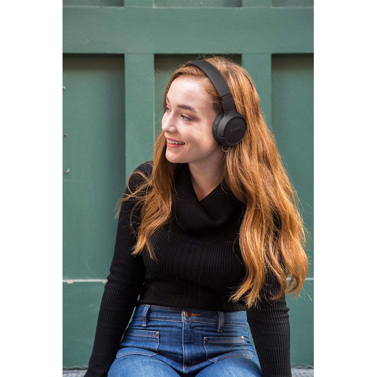 JBL Tune 510BT: Auriculares intraurales inalámbricos con Sonido Purebass, Color Negro