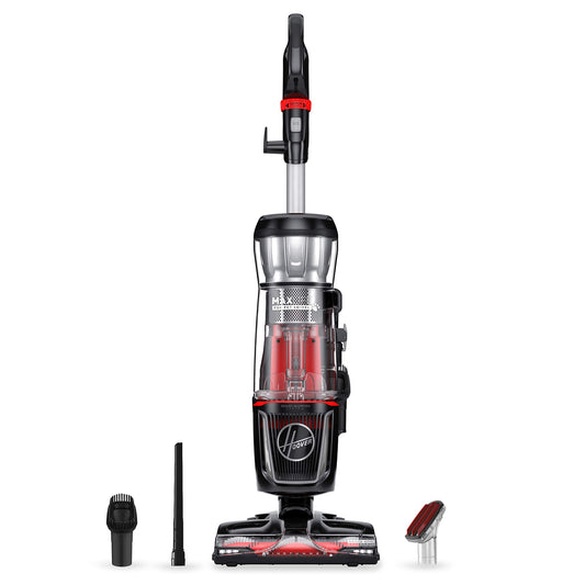 Hoover MaxLife Pro - Aspiradora giratoria para Mascotas, aspiradora Vertical sin Bolsa, filtración de Medios HEPA, Sistema MaxLife, tecnología WindTunnel, aspiradoras con Cable para Uso doméstico
