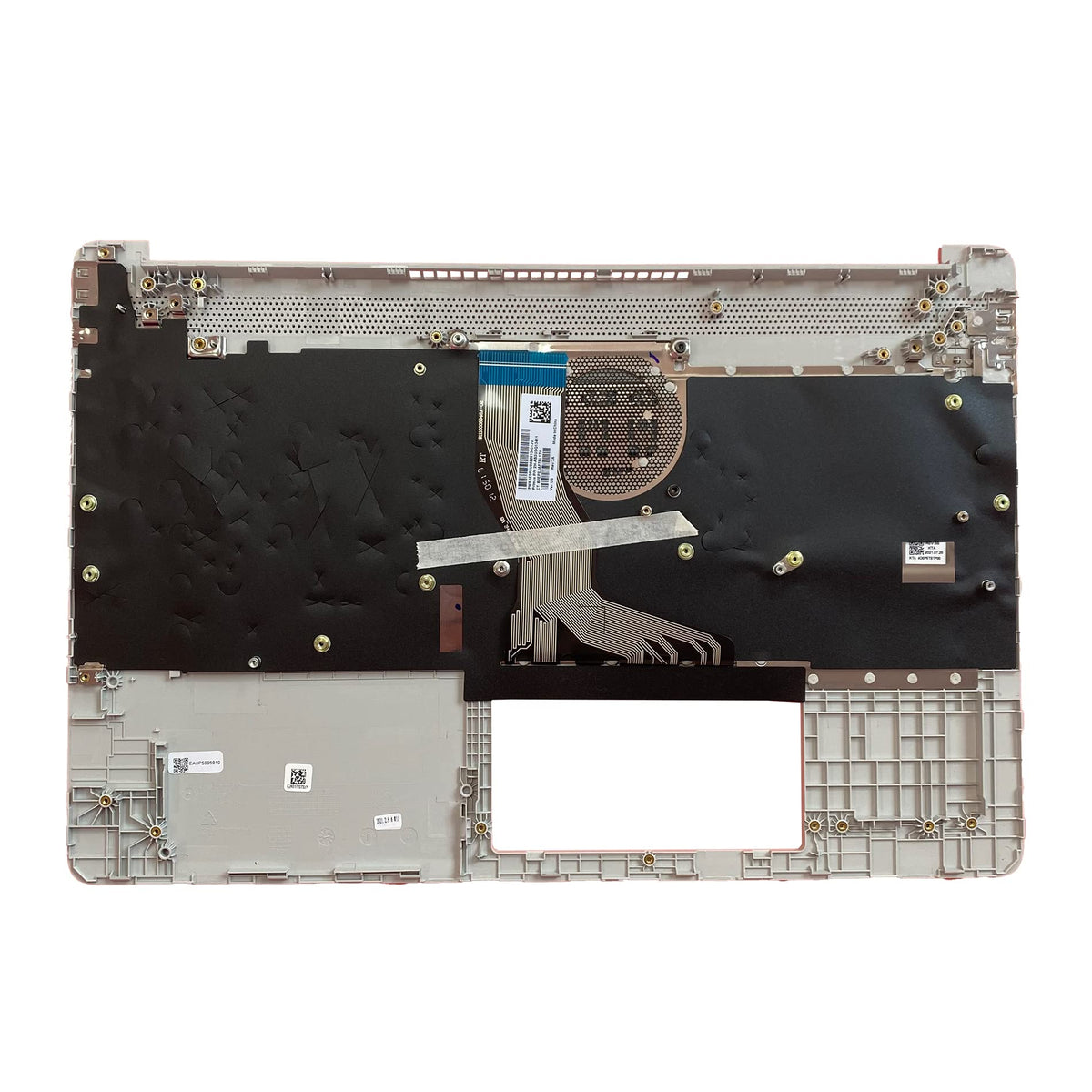 Funda Superior de Teclado Repuesto HP Plateado L63578-001