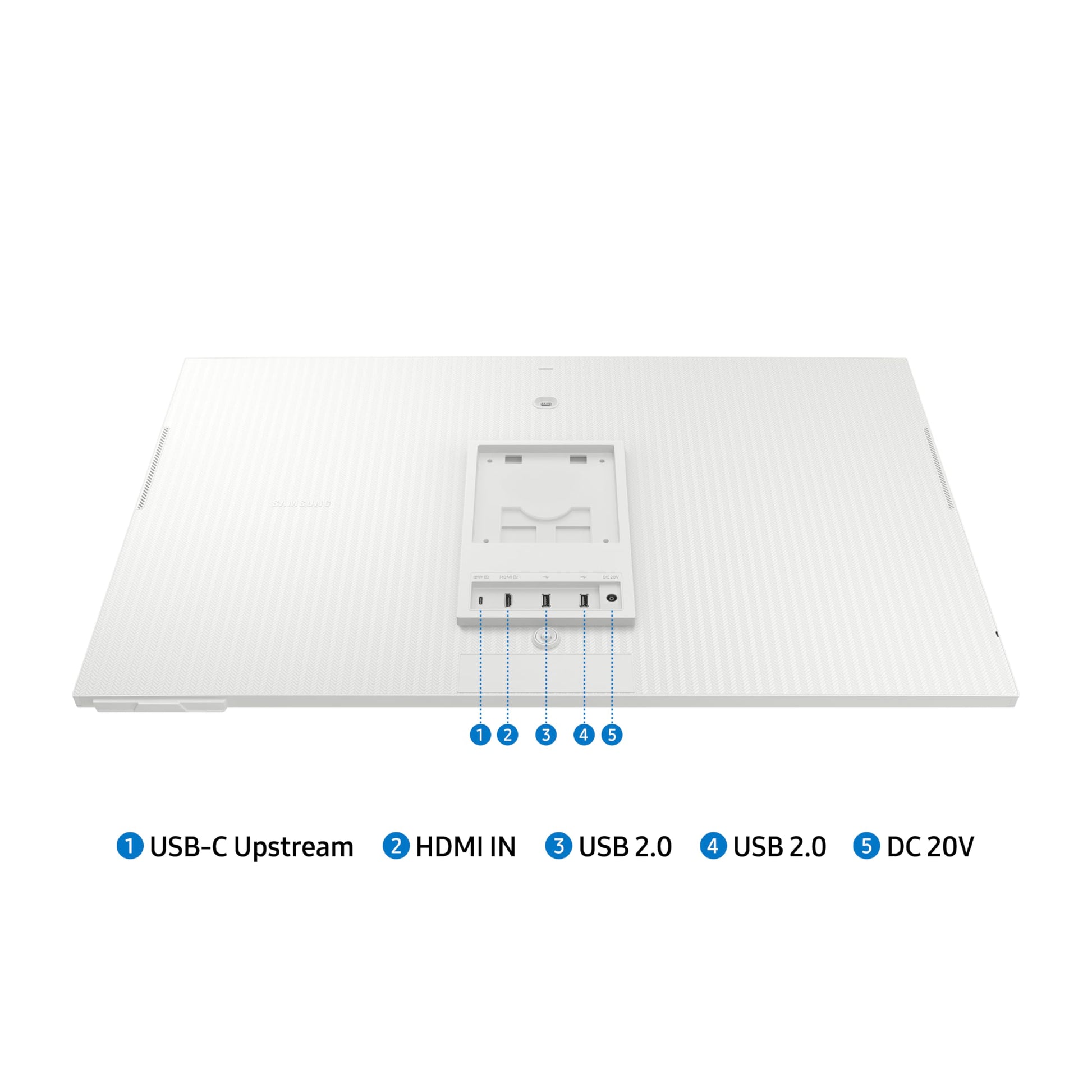 Monitor Inteligente Samsung 4K UHD 32 Pulgadas M8 con HDR10+, USB-C y Cámara Slimfit