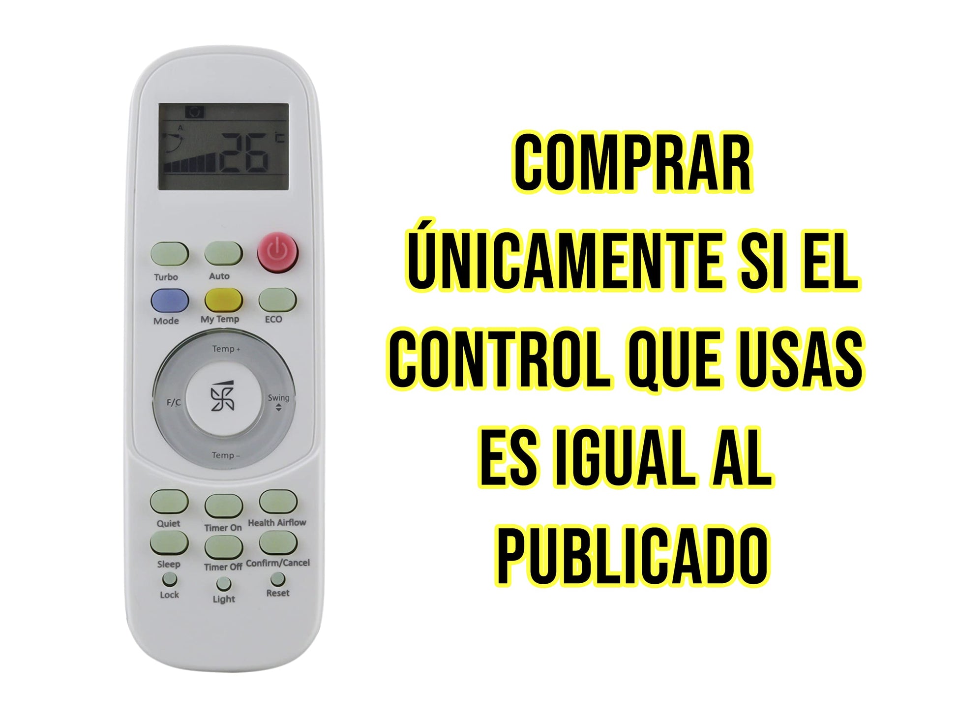 Aire Acondicionado Minisplit Inverter Mabe Control Expert