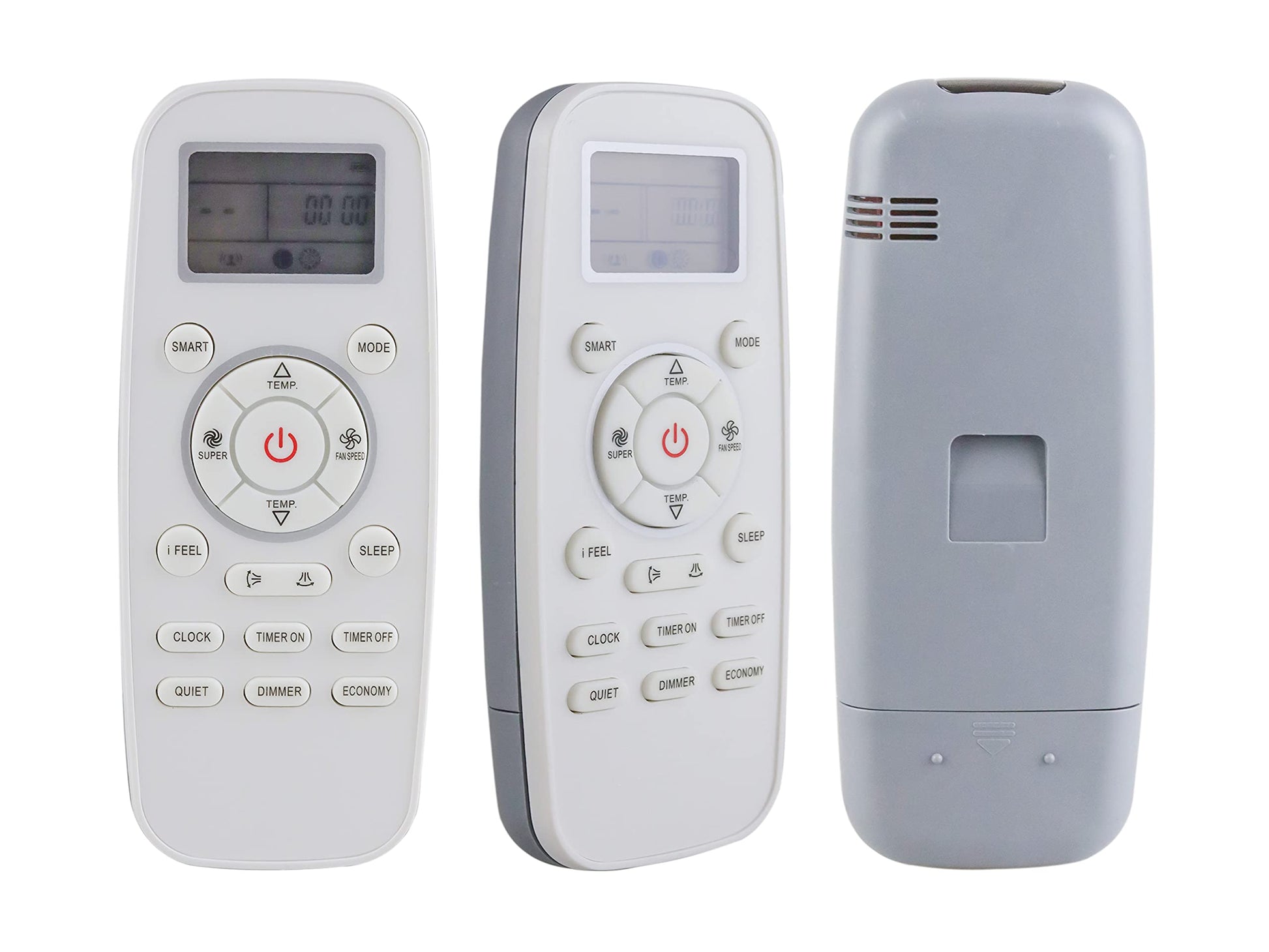 LIDERT Control Remoto para Aire Acondicionado HISENSE Minisplit
