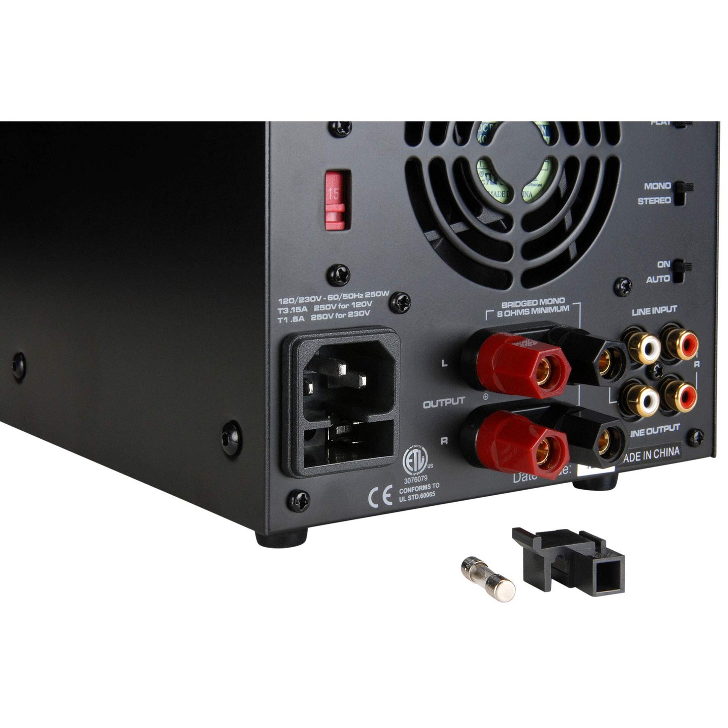 Dayton Audio APA150 Power Amplifier 150W