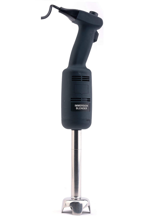 Li Bai - Mezclador de inmersión eléctrico grande Stix de mano con velocidad variable, 220 W de potencia con capacidad de 6 galones, incluye eje de acero inoxidable y cuchilla