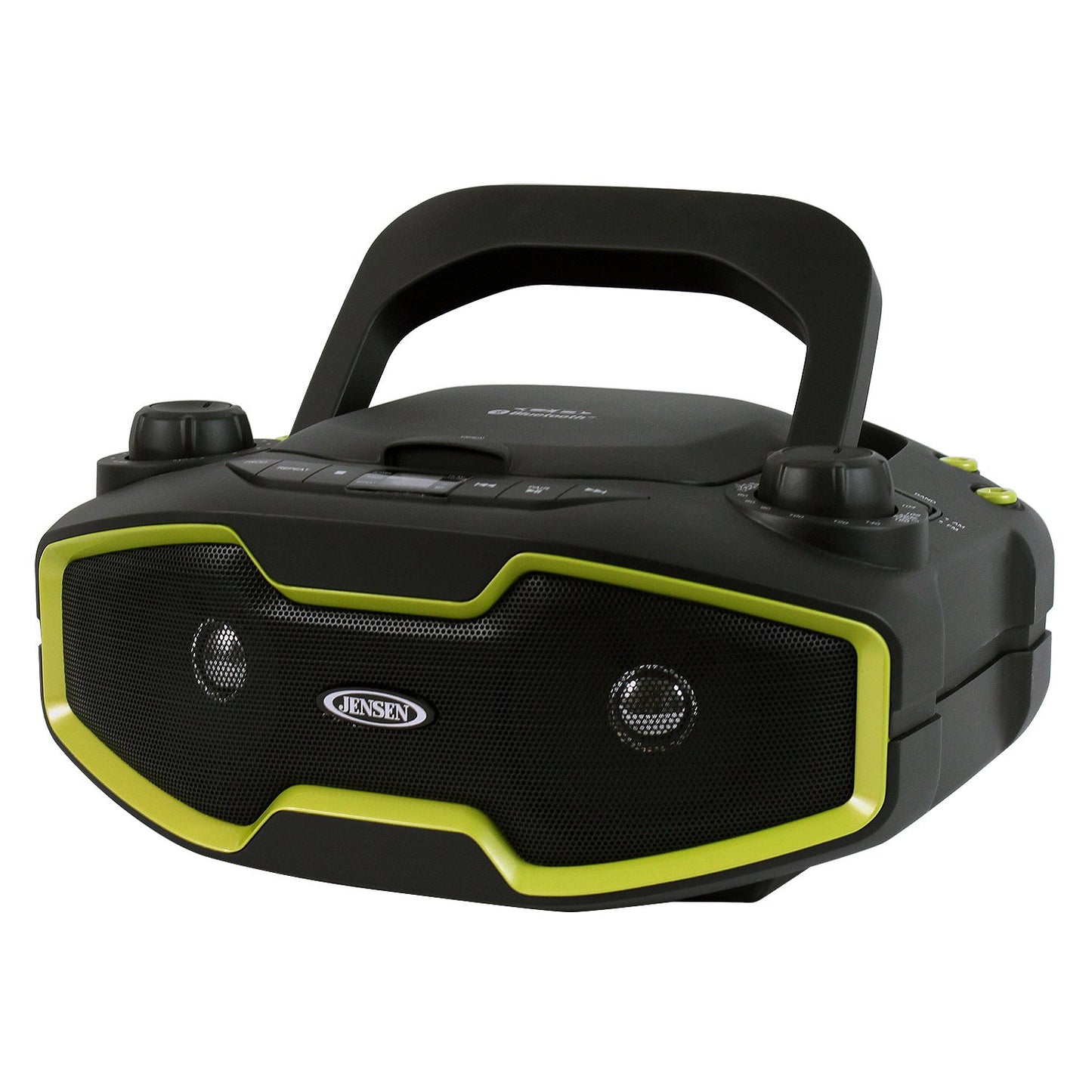 Jensen Home - Reproductor de CD (CD-575), Color Negro