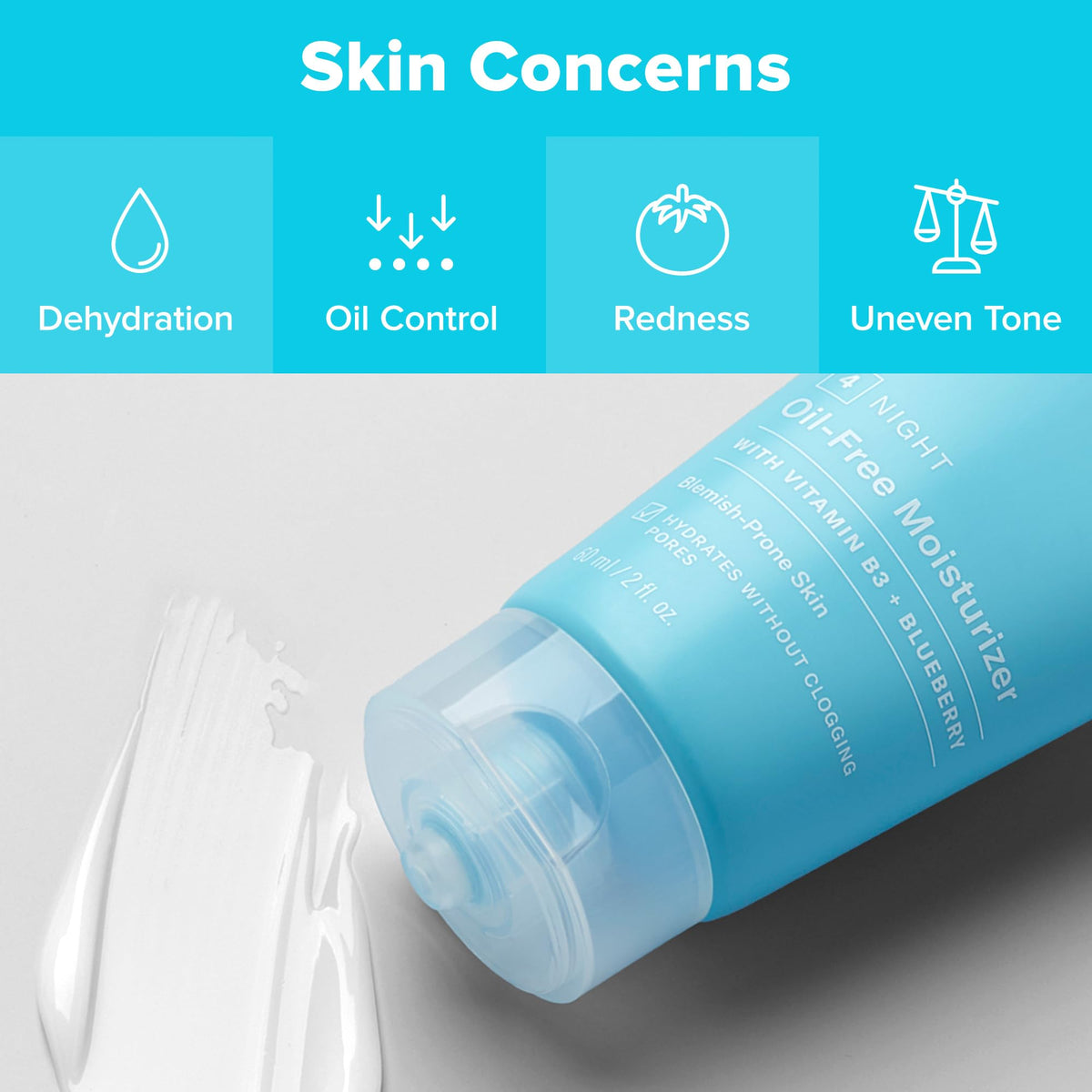 Paula's Choice CLEAR Oil-Free Moisturizer | Lightweight Face Moisturizer for Acne-Prone Skin | Pore-Minimizing Niacinamide | Soothing Antioxidants | Ceramides to Calm Redness