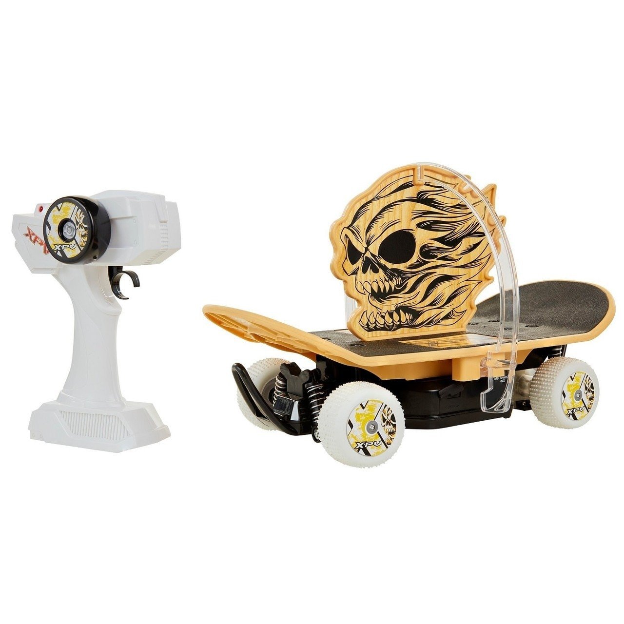 Monopatín XPV Xtreme Performance Negro con Mando a Distancia 2,4 GHz