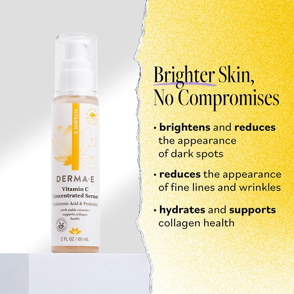 DERMA-E Vitamin C Concentrated Serum 2oz