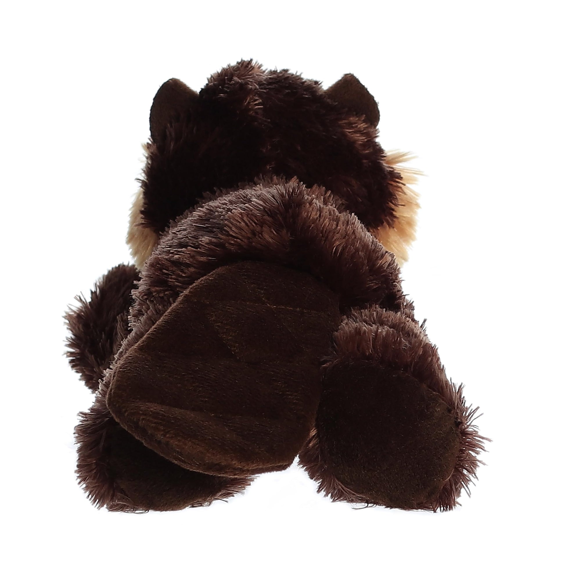 Aurora World Plush - Mini Flopsie - BUILDER the Beaver (8 inch) by Aurora