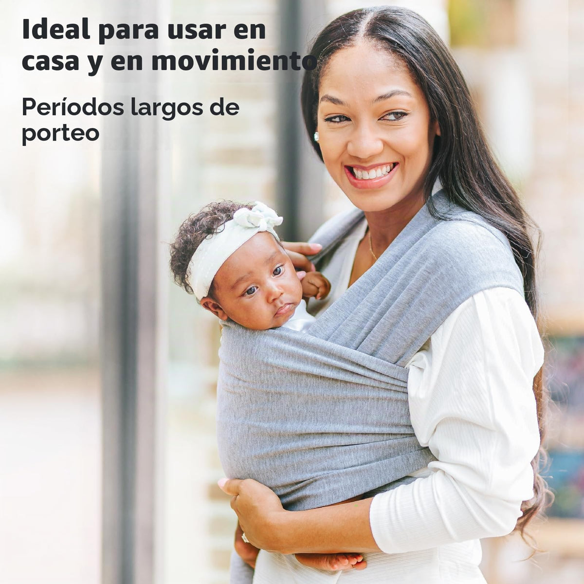 KeaBabies Portabebé desde el Nacimiento - Portabebés transpirables, portabebés para recién nacidos desde el nacimiento, portabebés para bebés recién nacidos, portabebés de manos libres para niños