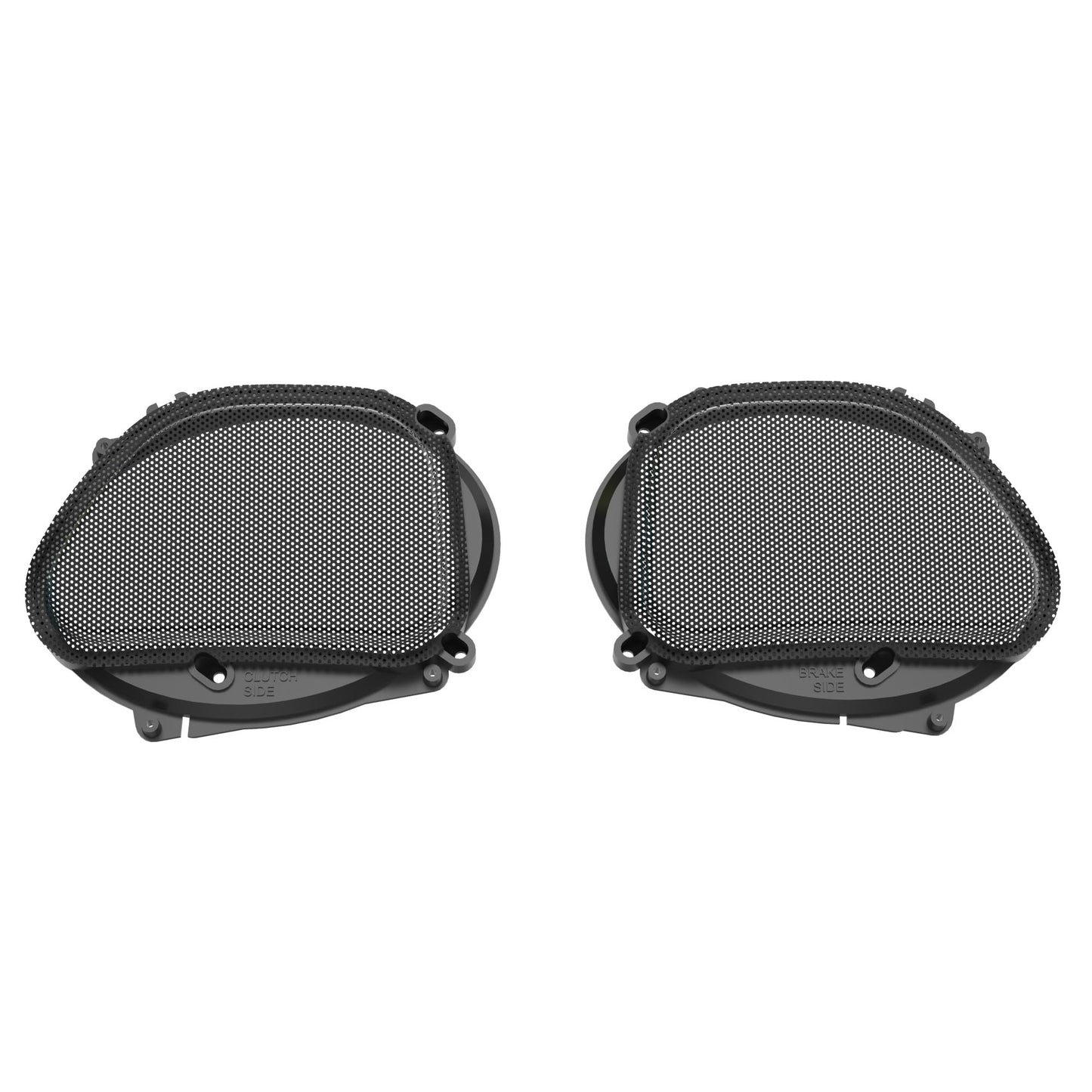 Hogtunes 57 Mesh Repuesto de Rejilla de Altavoz Frontal (para Modelos Harley-Davidson FLTR Road Glide)
