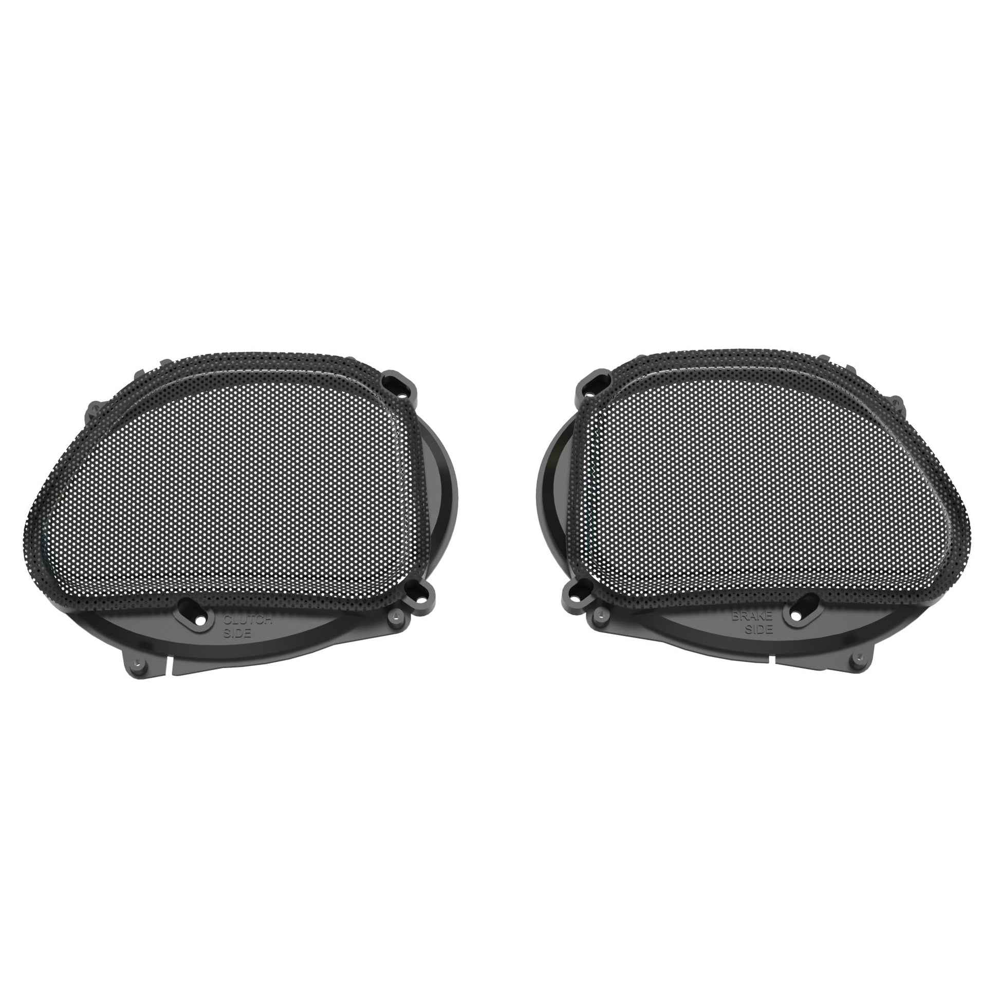 Hogtunes 57 Mesh Repuesto de Rejilla de Altavoz Frontal (para Modelos Harley-Davidson FLTR Road Glide)