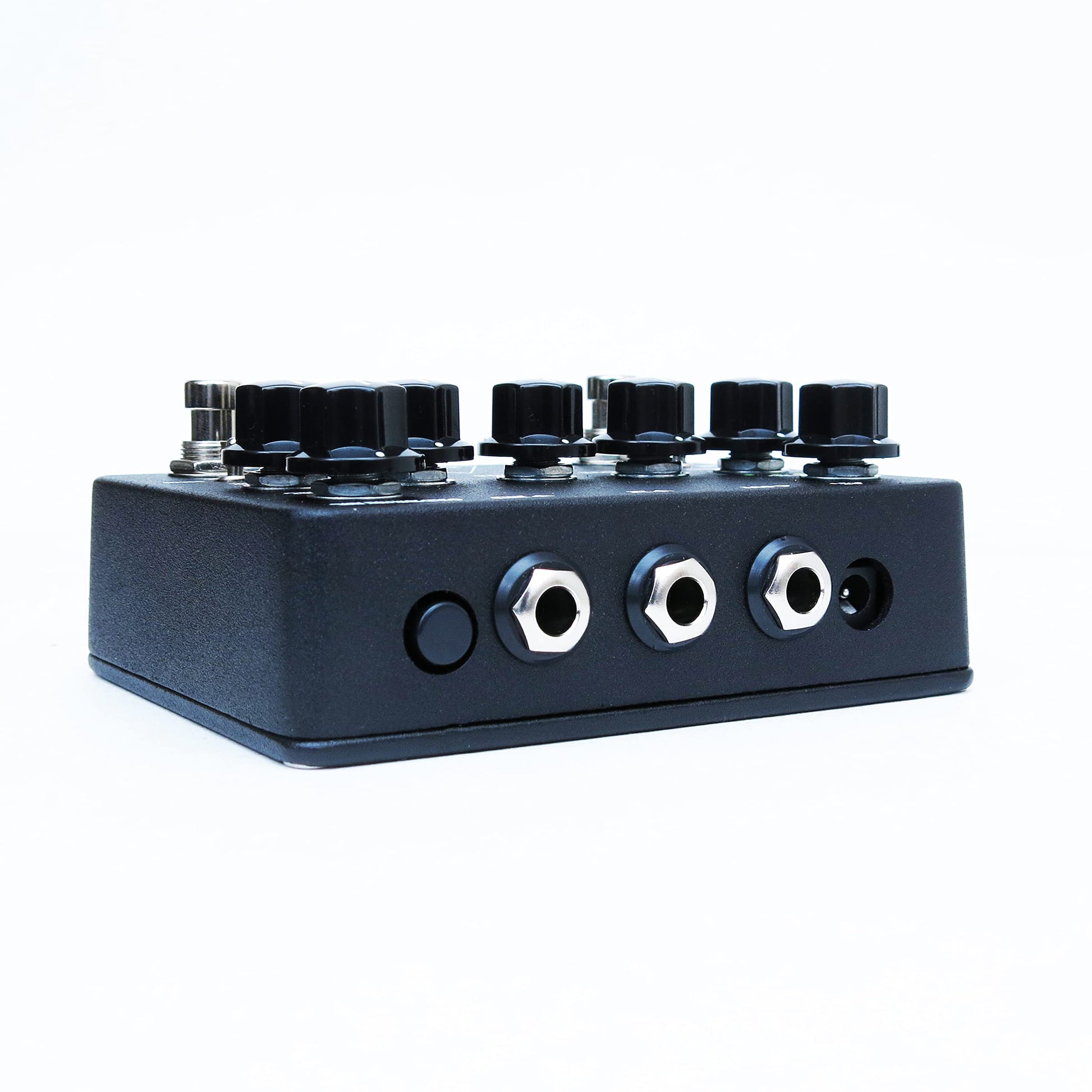 Keeley Dark Side Fuzz Mod Pedal para estación de trabajo, negro (KDark)