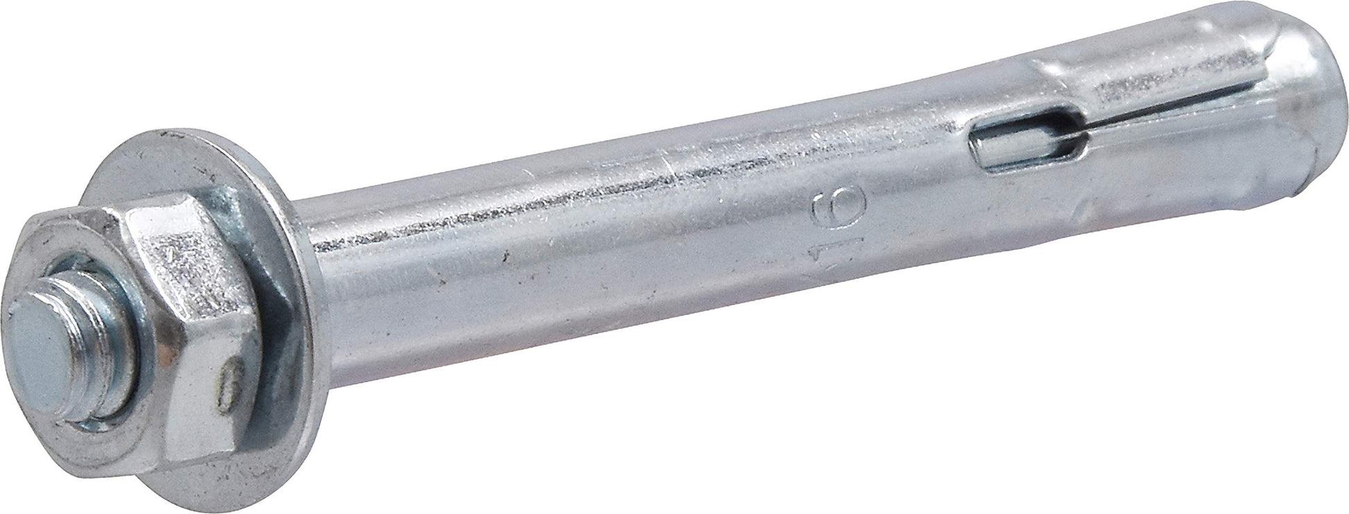 Hillman 370826 - Ancla de cabeza hexagonal, 5/16 x 2-1/2 pulgadas, paquete de 35