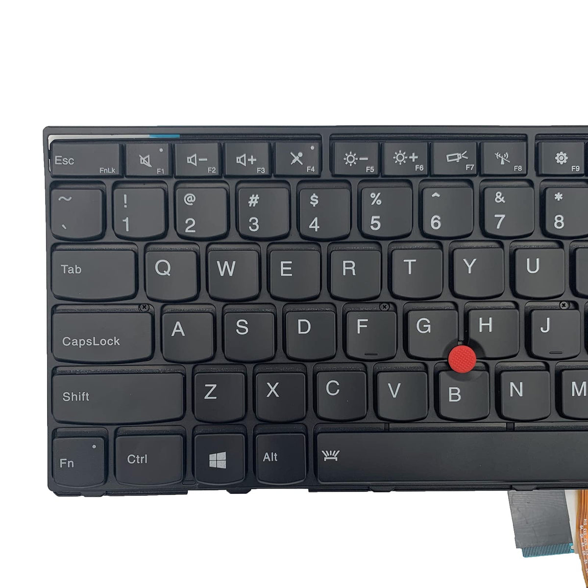 Teclado Repuesto Tiugochr Retroiluminado Lenovo IBM ThinkPad E531 E540 W540 W541 W550 W550S E545 T540 T540P T550 L540 L560 L570