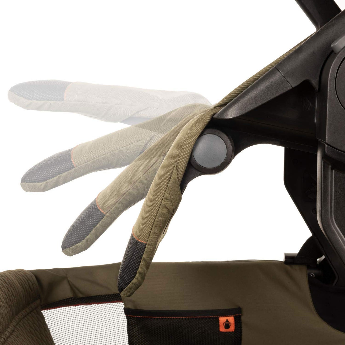 Silla de Paseo Pivot Xplore Wagon Ranger Green con Segundo Asiento