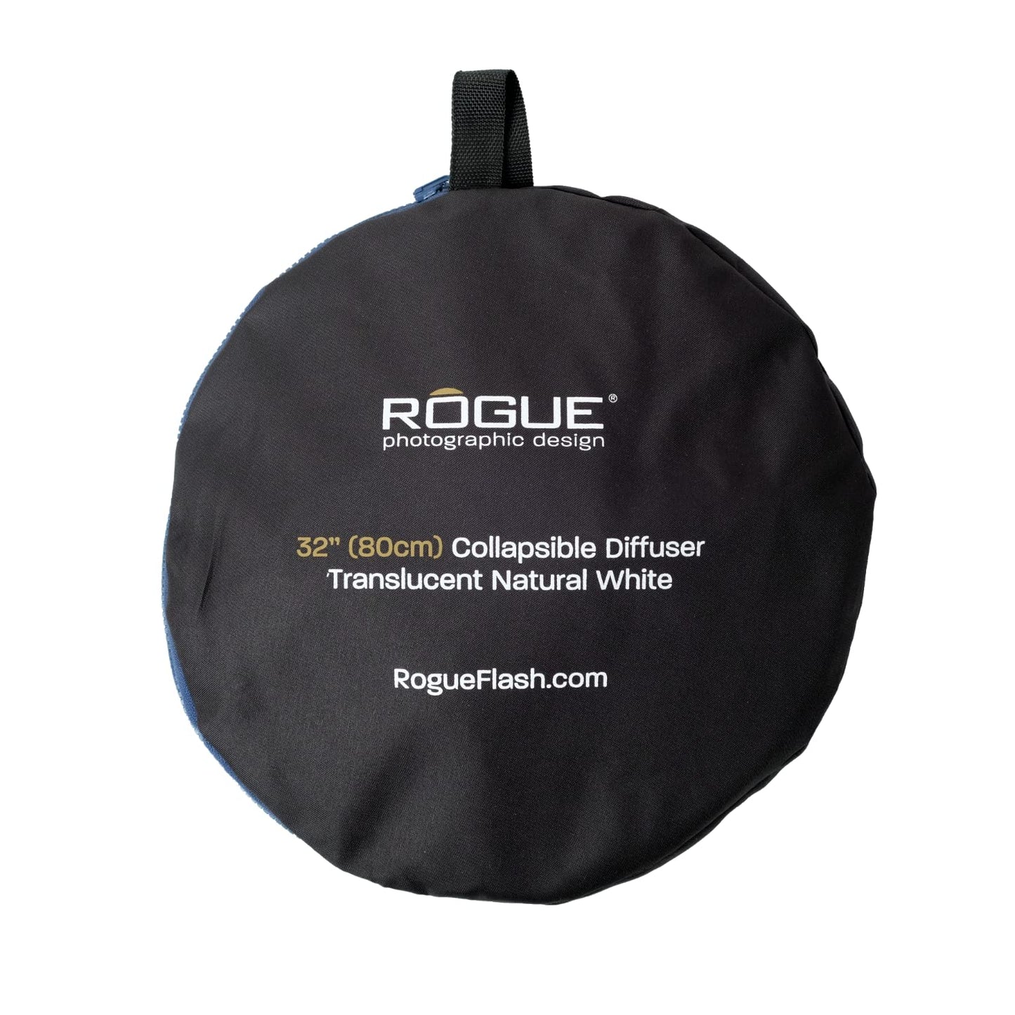 Rogue Difusor plegable de 32 pulgadas, blanco natural translúcido (difusor de 32 pulgadas)