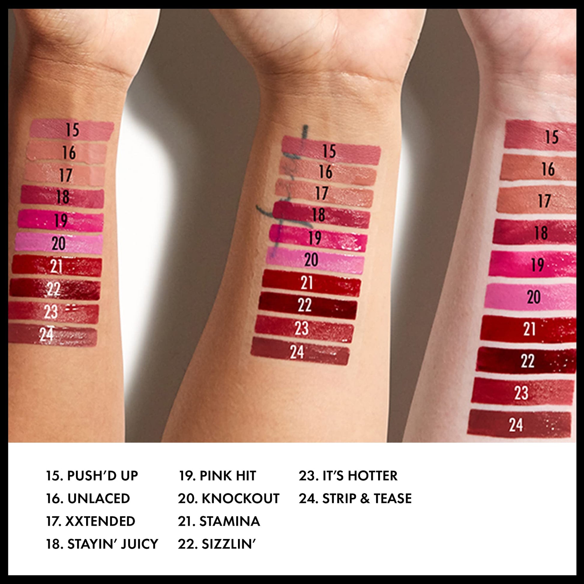 NYX Professional Makeup, Lip Lingerie XXL, Labial Liquido Mate, Tono Stamina