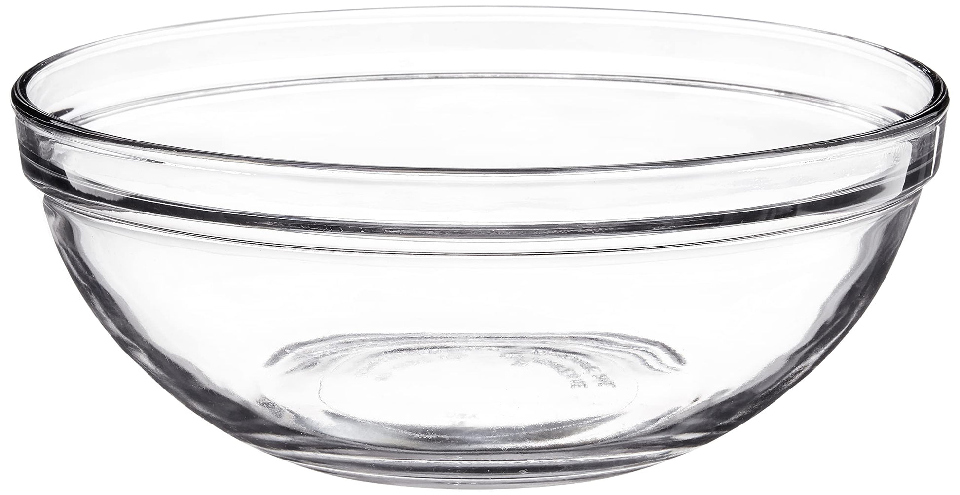 Plato Anchor Hocking Vidrio Transparente 10 Piezas