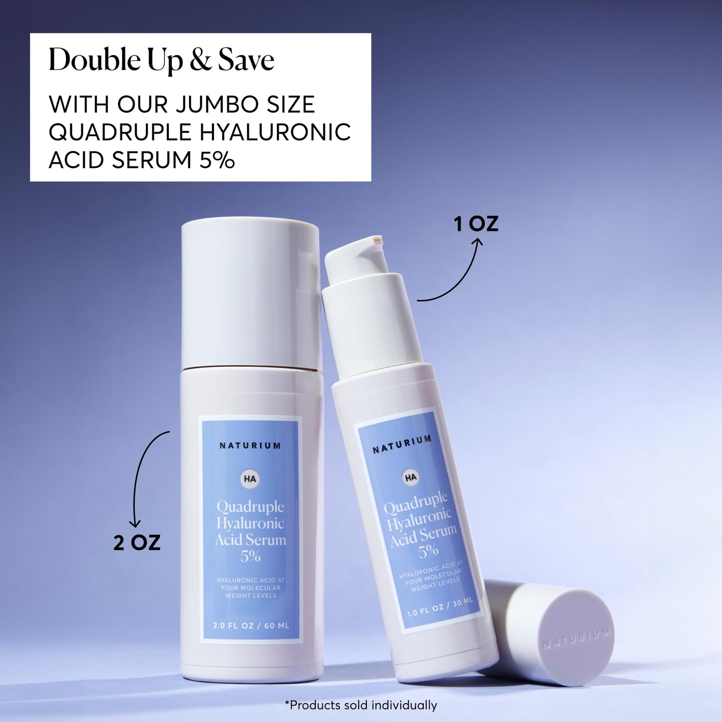 Quadruple Hyaluronic Acid Serum 5% with Pure Hyaluronic Acid At Four Molecular Weight Levels