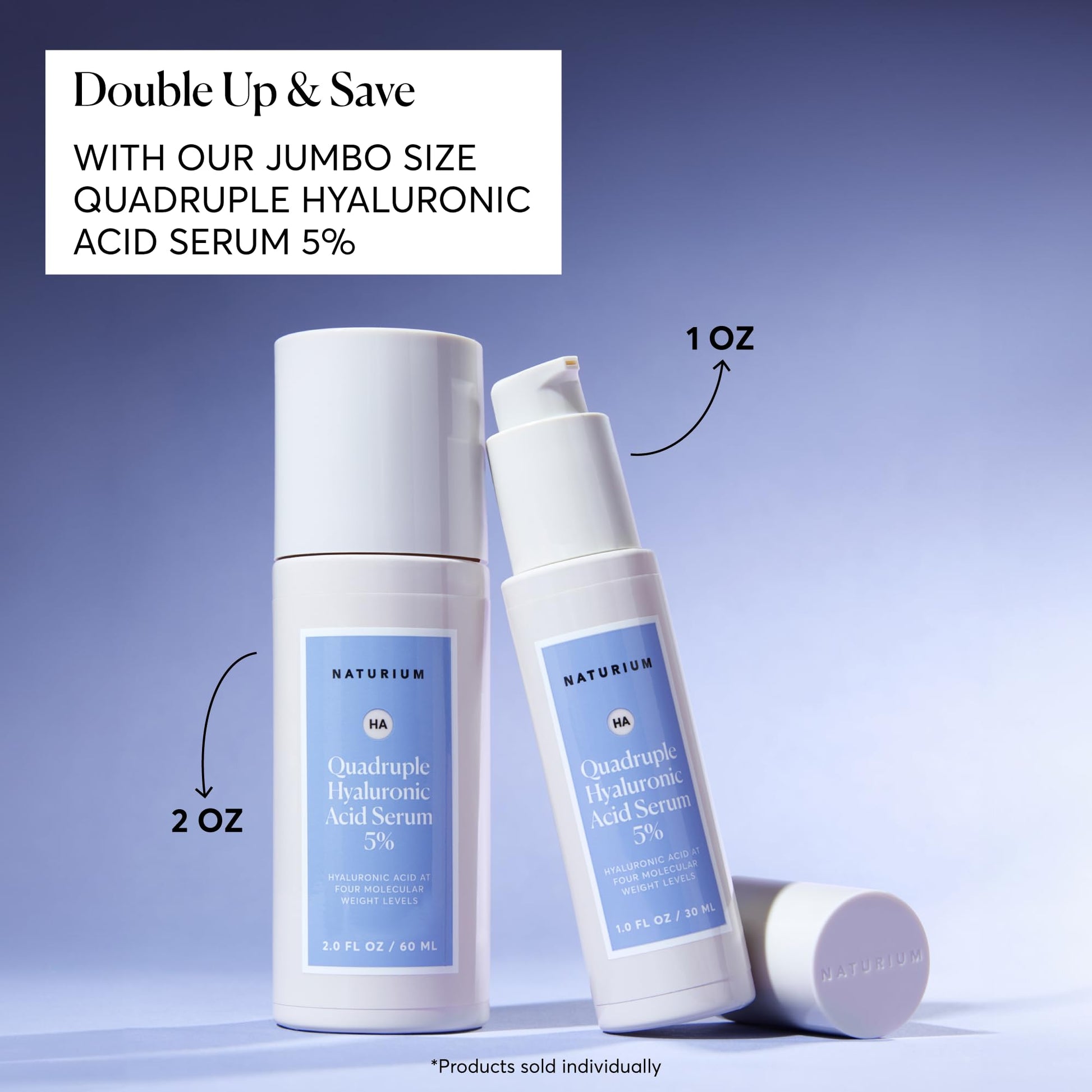 Quadruple Hyaluronic Acid Serum 5% with Pure Hyaluronic Acid At Four Molecular Weight Levels