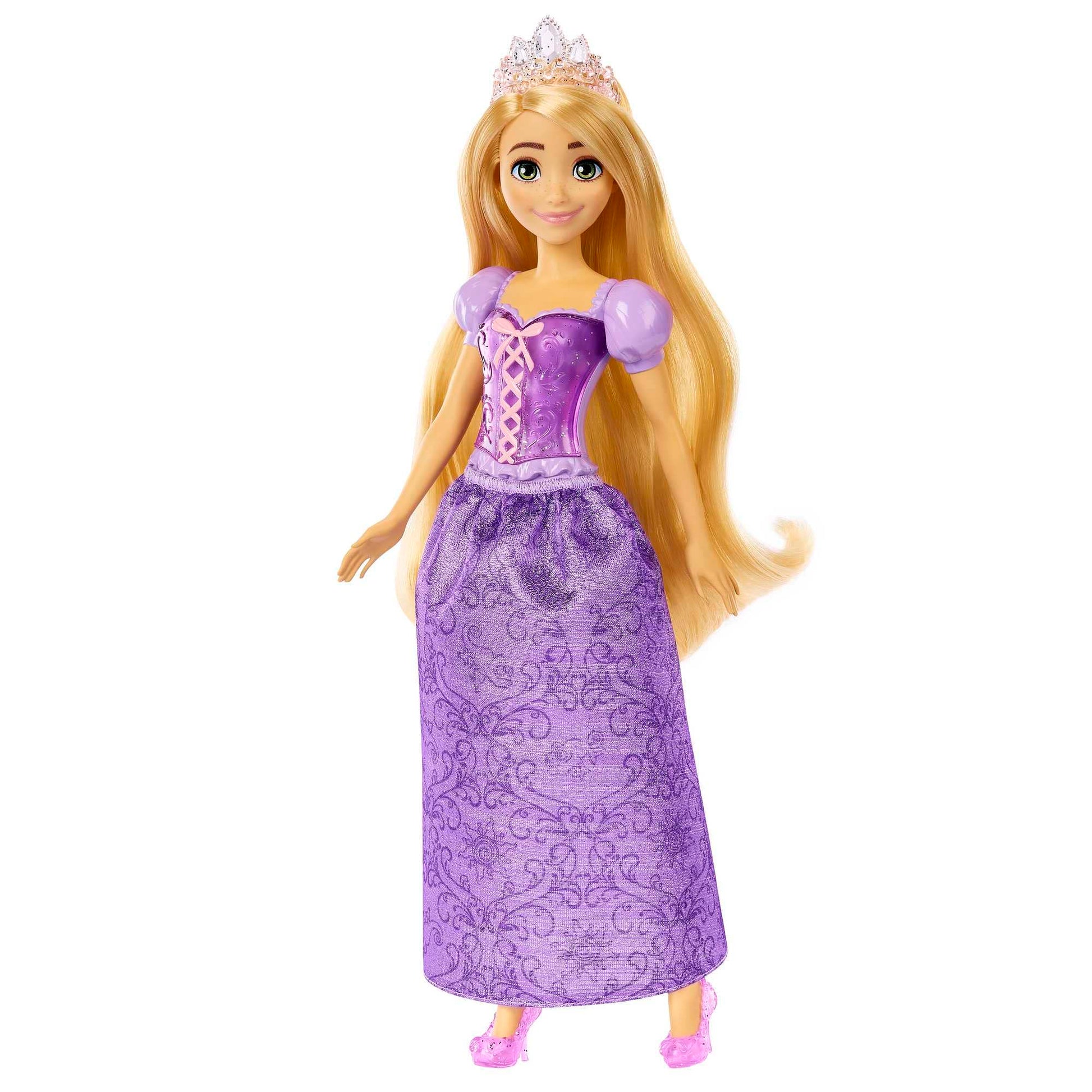 Muñeca Disney Princesa Rapunzel Enredados de Mattel para Niña