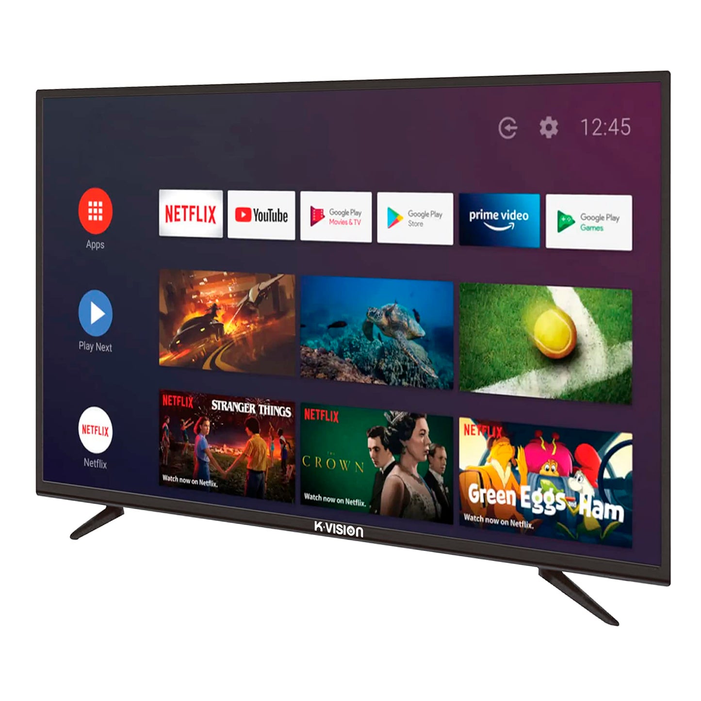Pantalla Smart TV LED HD K-VISION 32 Pulgadas Modelo KVS3216