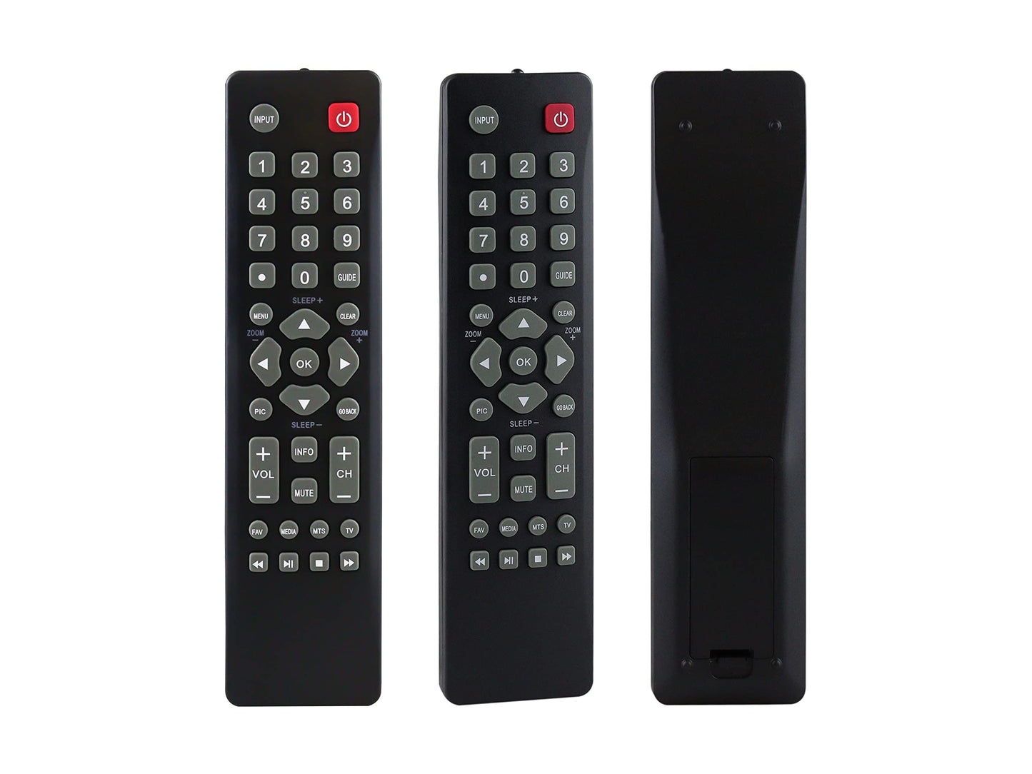 Control Compatible con HKPRO Y ATVIO L32hdm12 Pantalla Led LCD